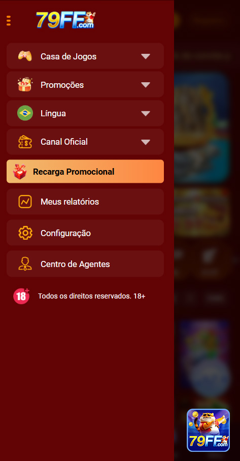 Interface de Jogo 79ff.com